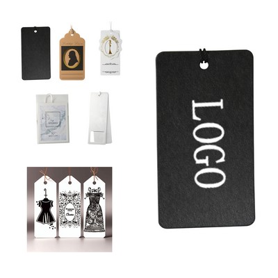 Eco-Friendly Clothing Hang Tags