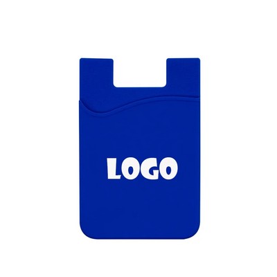 Silicone Adhesive Phone Wallet