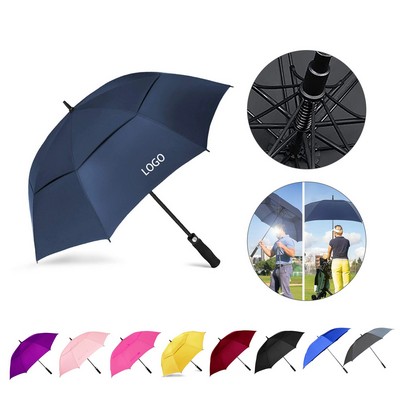 Double Canopy Golf Umbrella