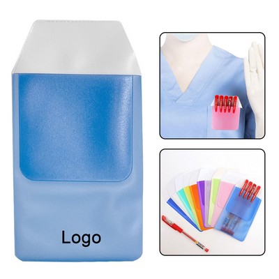 Practical Multi-Purpose Heavy Duty PVC Pocket Protector Bag