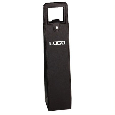 Pu Leather Wine Bag