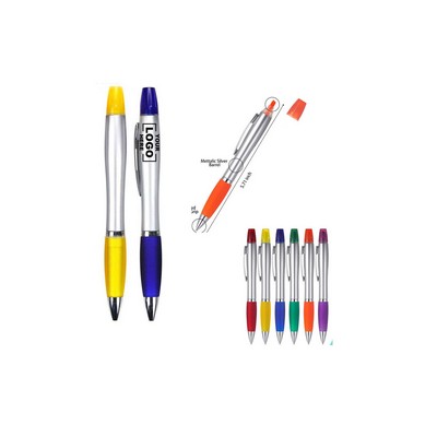 Dual-Tip Writing Instrument
