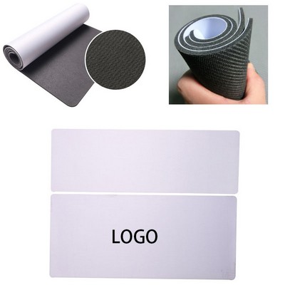 Natural Rubber Desk Mouse Pad