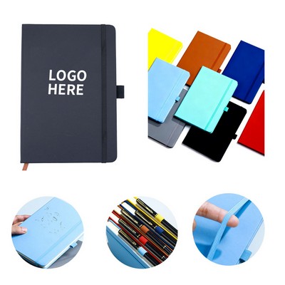 A5 Journal with Pen Holder