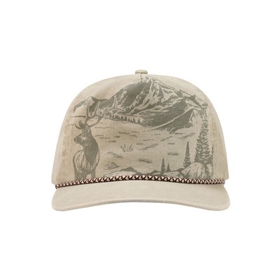 DRI DUCK Elk Nature Scene Cap