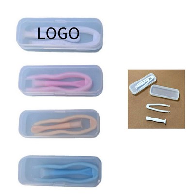 Silicone Contact Lens Application & Removal Kit