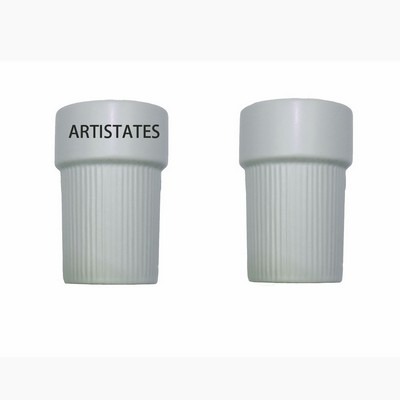 Modern White Ceramic Handless Mug