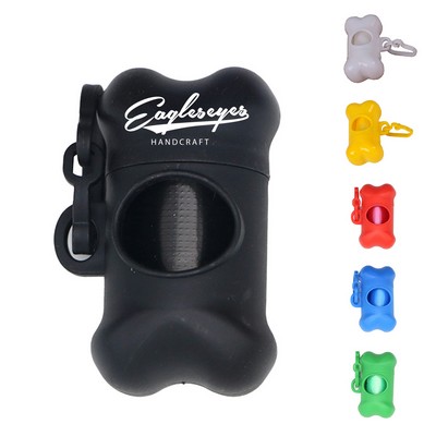 Bone Shaped Dog Bag Dispenser