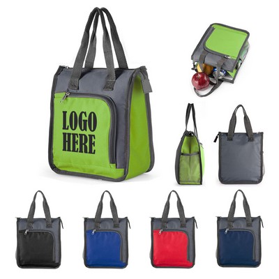 Insulated Lunch Cooler Tote