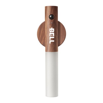 Wooden Motion Sensor Night Lights Magnet Body Sensor Hallway Night Lights Rechargeable