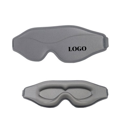 3D Blackout Eye Mask
