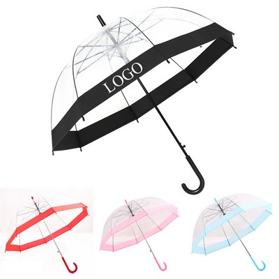 Clear Bubble Umbrella