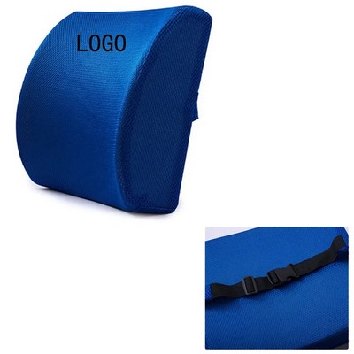 Soft Memory Foam Waist Cushion Pillow
