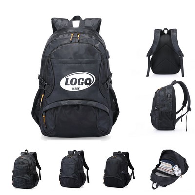 Laptop Backpack w/ USB Charging Port