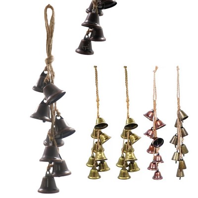 Christmas Vintage Handmade Hanging Bells