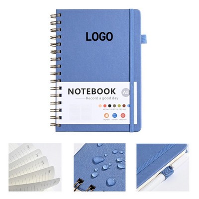 A5 Elastic Bound Notebook