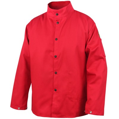 Black Stallion FR9-30C 9 OZ FLAME RESISTANT COTTON 30" COAT