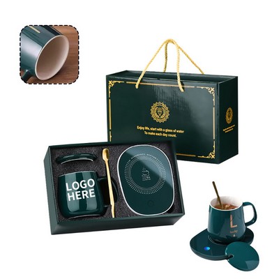 Desk Beverage Warmer, Heated Mug Holder