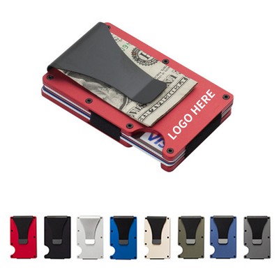 Stretchy Aluminum RFID Card Holders