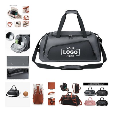 Custom Gym & Travel Duffle Bag