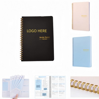 A5 52-Week Undated Planner