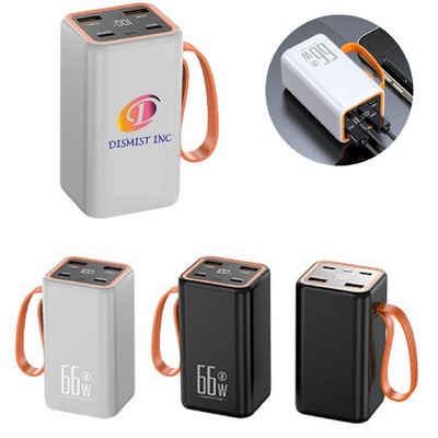 20000mAh Power Bank with Multiple Charging Ports for Travel and Work