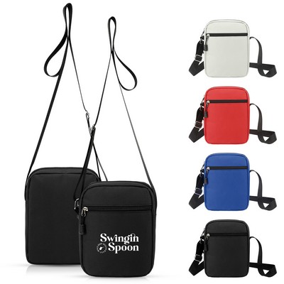 Anywhere Crossbody Sling Bag With Zipper Pocket