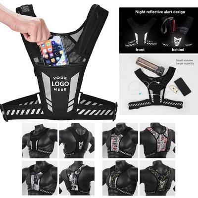 Night Sports Running Cycling Worker Safety Reflective Vest