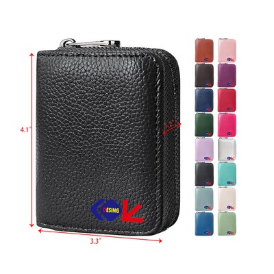 Rfid 20 Card Slots Credit Card Wallet