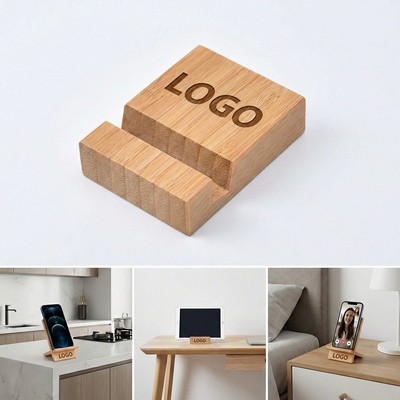 Wooden Phone Holder