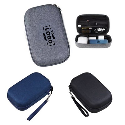 Large Capacity Double-Deck Electronics Storage Case