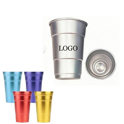 10 OZ Outdoor Camping Aluminum Oxide Cups