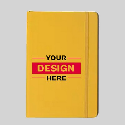 Lined Journal A6 with Elastic Band