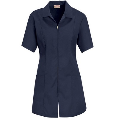 Red Kap Women's Zip Front Smock - KP43
