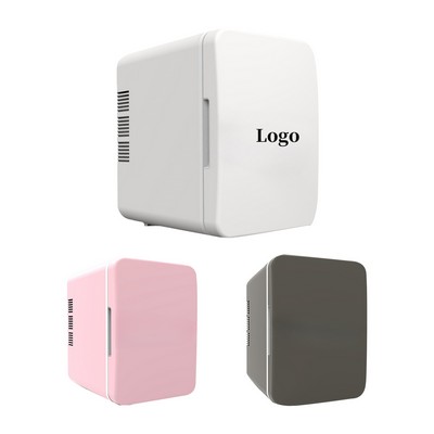 Home Car Mini Fridge Portable Cooler Small Refrigerator