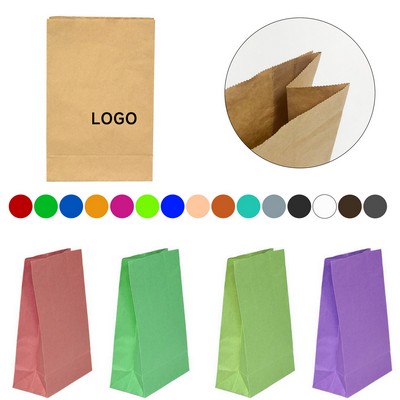 Natural Kraft Paper Lunch Bag