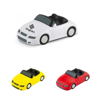 Sports Car Shaped PU Foam Stress Reliever