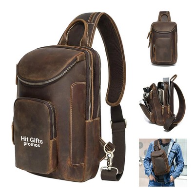 Leather Sling Bag