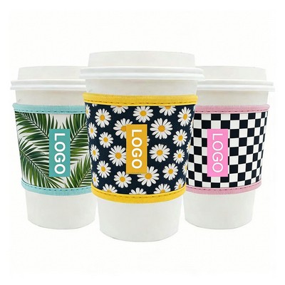Coffee Cup Sleeve with Custom Logo