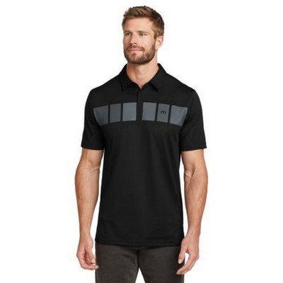 TravisMathew Cabana Chest Stripe Polo