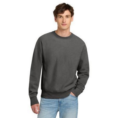 Champion Reverse Weave Garment-Dyed Crewneck Sweatshirt