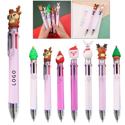 Six-Color Ballpoint Pen