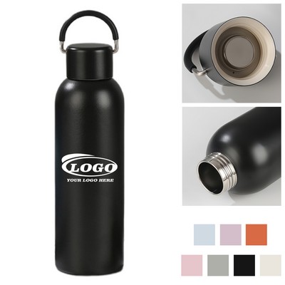 20 Oz. Water Bottle & Twist Off Cap w/Handle