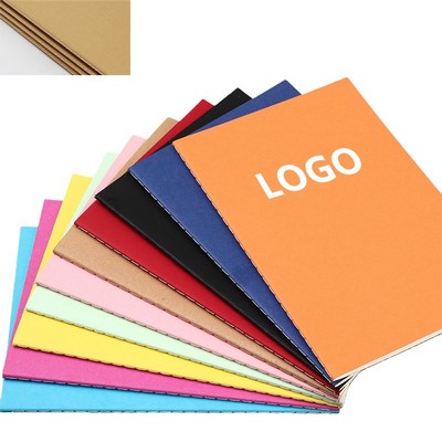 Kraft Paper Notebook Ruled Line Book