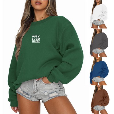 Women's Casual Long Sleeve Pullover