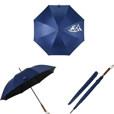 Wooden Handle Golf Umbrella