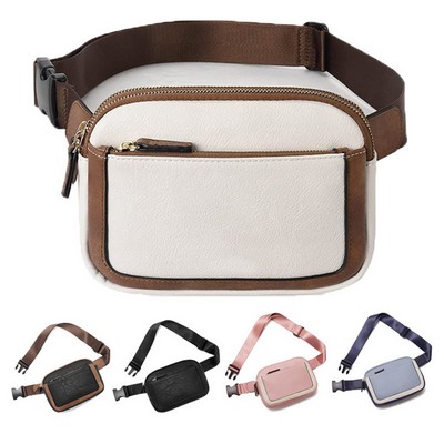 Crossbody Waist Belt Bag Adjustable Strap