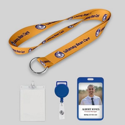 Lanyards Dyesublimated Full Color - 3/4"
