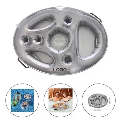 Inflatable Floating Pool Tray