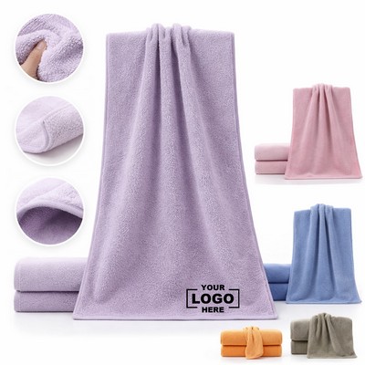 Soft Cotton Facial Cleaning Towel